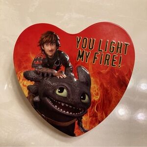 2015 How to Train Your Dragon 2 Valentine’s Day Treat Tin